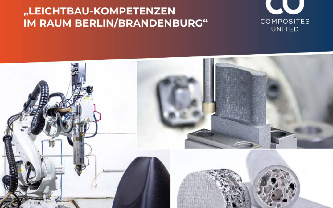 NIJO Components in den Composite United News, mit einem Artikel zu unseren Produkten und Dienstleistungen