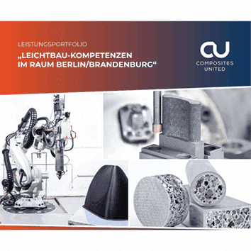 NIJO Components in den Composite United News, mit einem Artikel zu unseren Produkten und Dienstleistungen