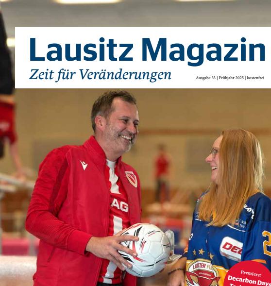 NIJO Components ist im Lausitzmagazin 2025