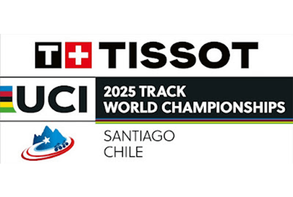 NIJO Components Material ist beim Bahnrad-Worldcup 2025 in Chile bei mehreren Nationen vertreten