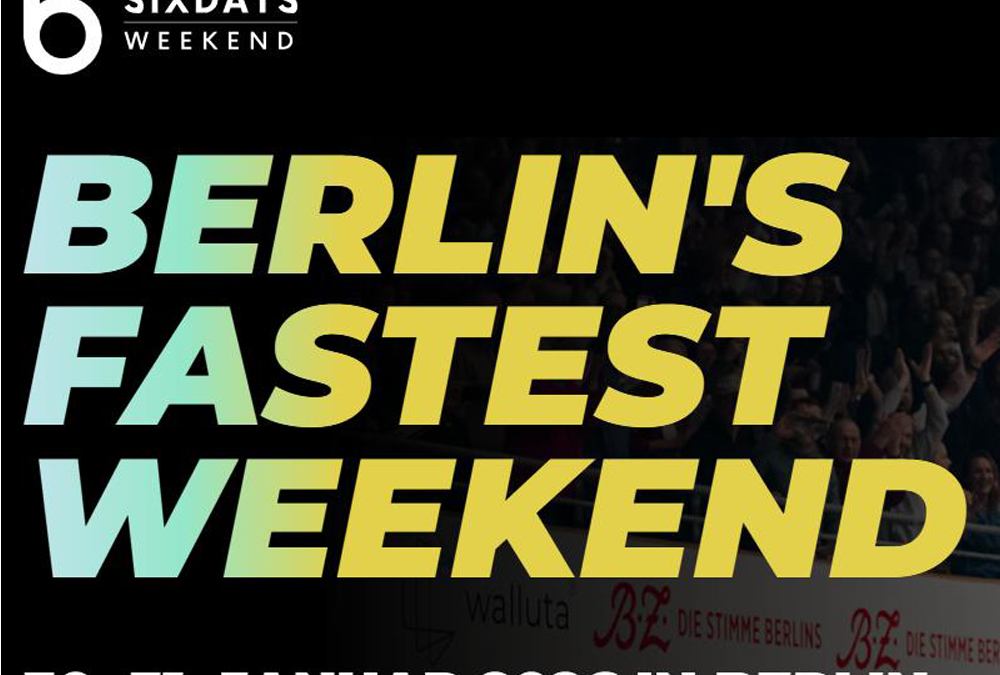 NIJO Components ist bei den SIXDays Berlin vertreten