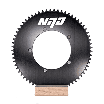 Unsere Carbon Kettenbl&auml;tter bieten maximale Steifigkeit, minimales Gewicht bei absoluter Laufruhe und minimaler Reibung. Top-Athleten und Athletinnen der Deutschen Nationalmannschaft sind mit den NIJO Carbon Kettenbl&auml;ttern im Wettkampf.